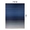 World Rug Gallery Contemporary Stripe Shade Reversible Recycled Plastic 7'10'' X 10' Navy Outdoor Rug 6074NAVY8X10 - alternate 4